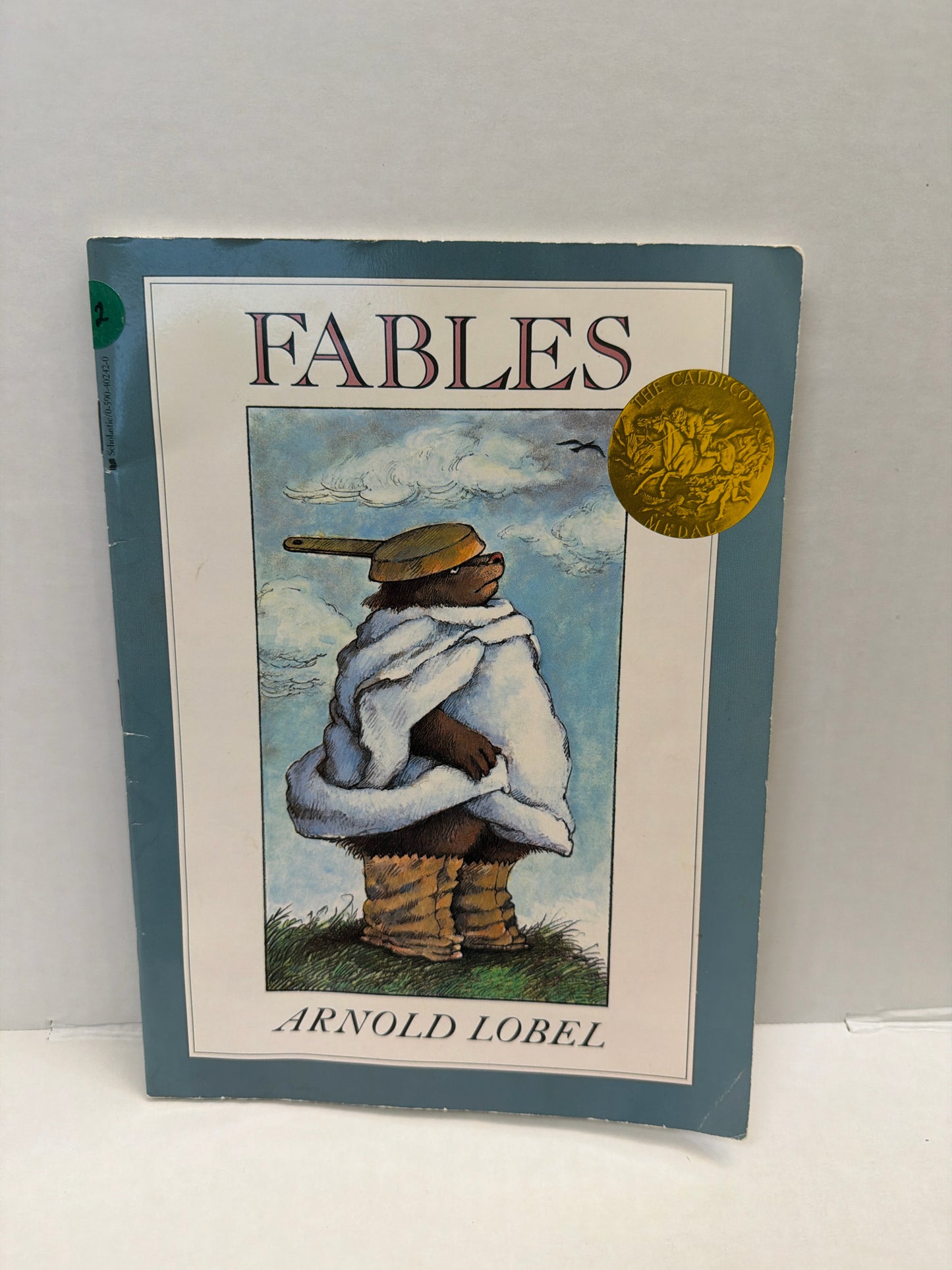 Fables Scholastic Pre-Owned Arnold Lobel Elementary Children's Books