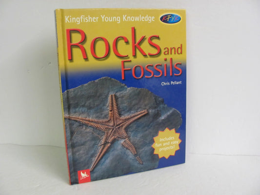 Rocks and Fossils Kingfisher Pre-Owned Pellant Elementary Earth/Nature Books