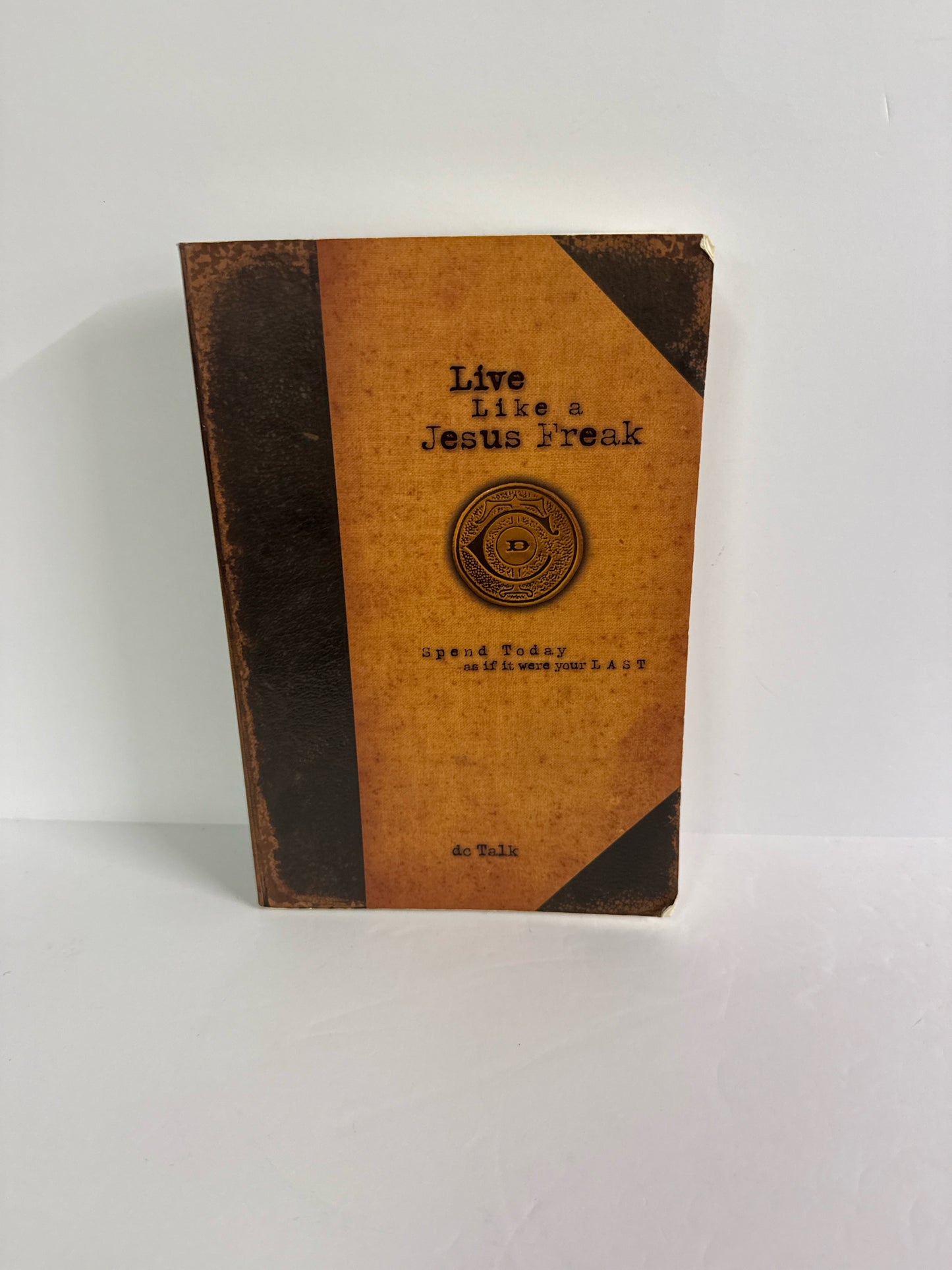Live Like a Jesus Freak Bethany House Pre-Owned Christian & Devotion Books