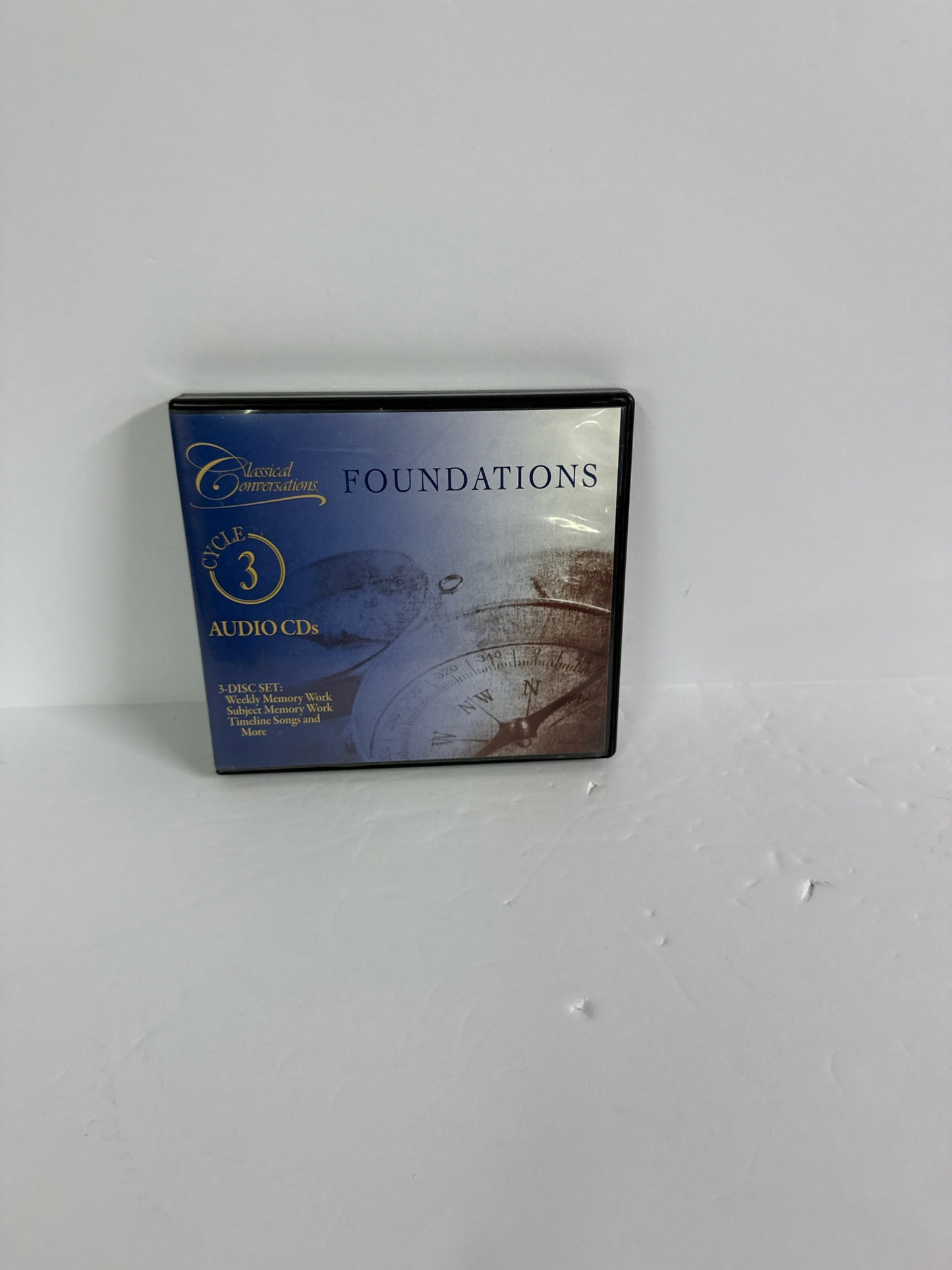 Cycle 3 Classical Conversations Audio CDs Pre-Owned Classical Conversations