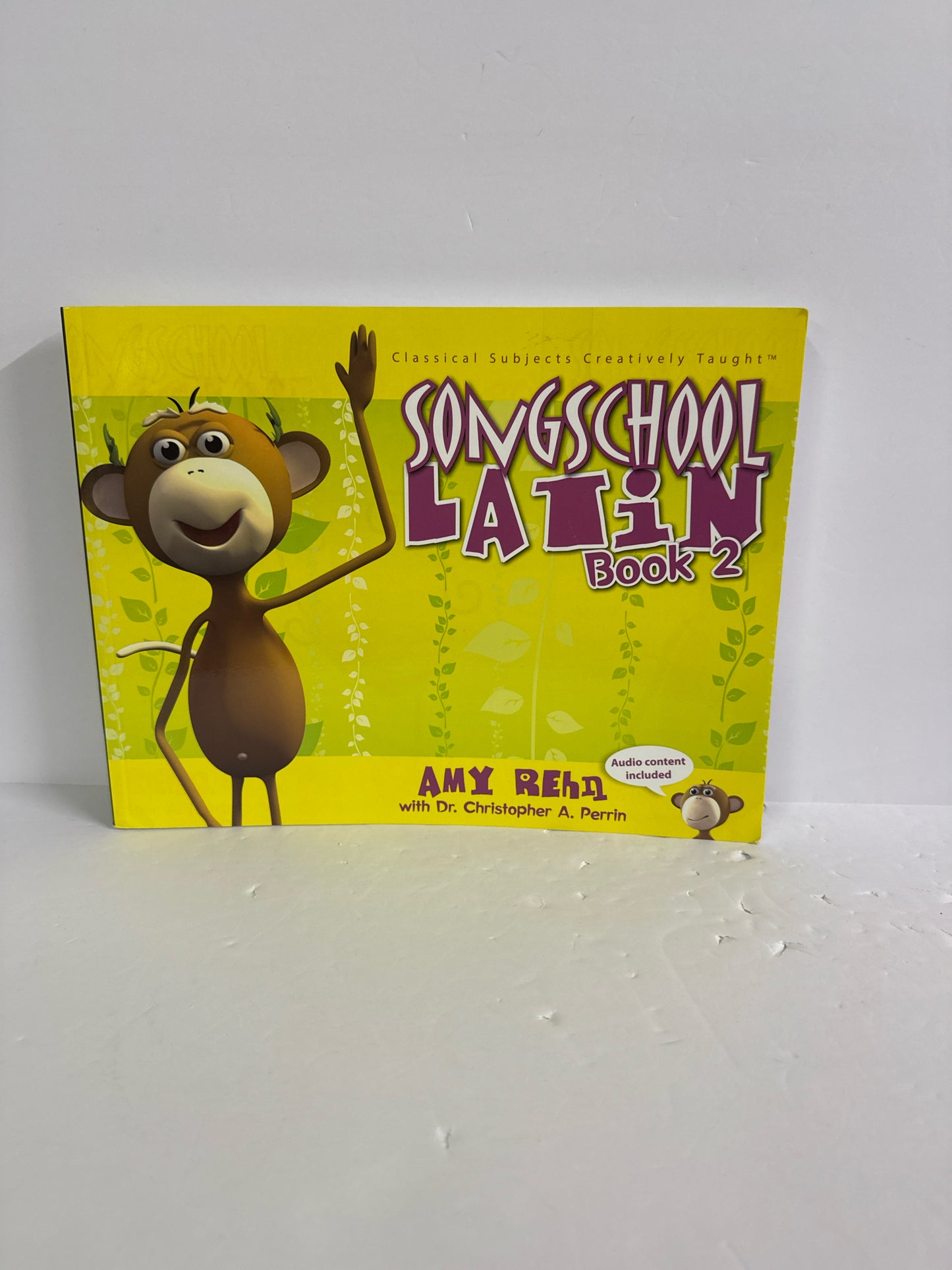 Song School Latin Classical Academic Student Book Pre-Owned Elementary Latin