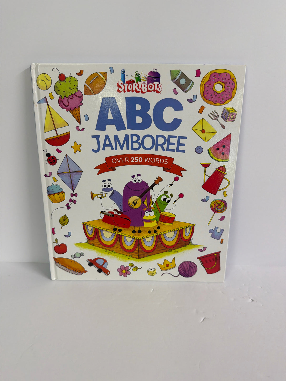 Storybots ABC Jamboree Random House Pre-Owned Scott Emmons Children's Books