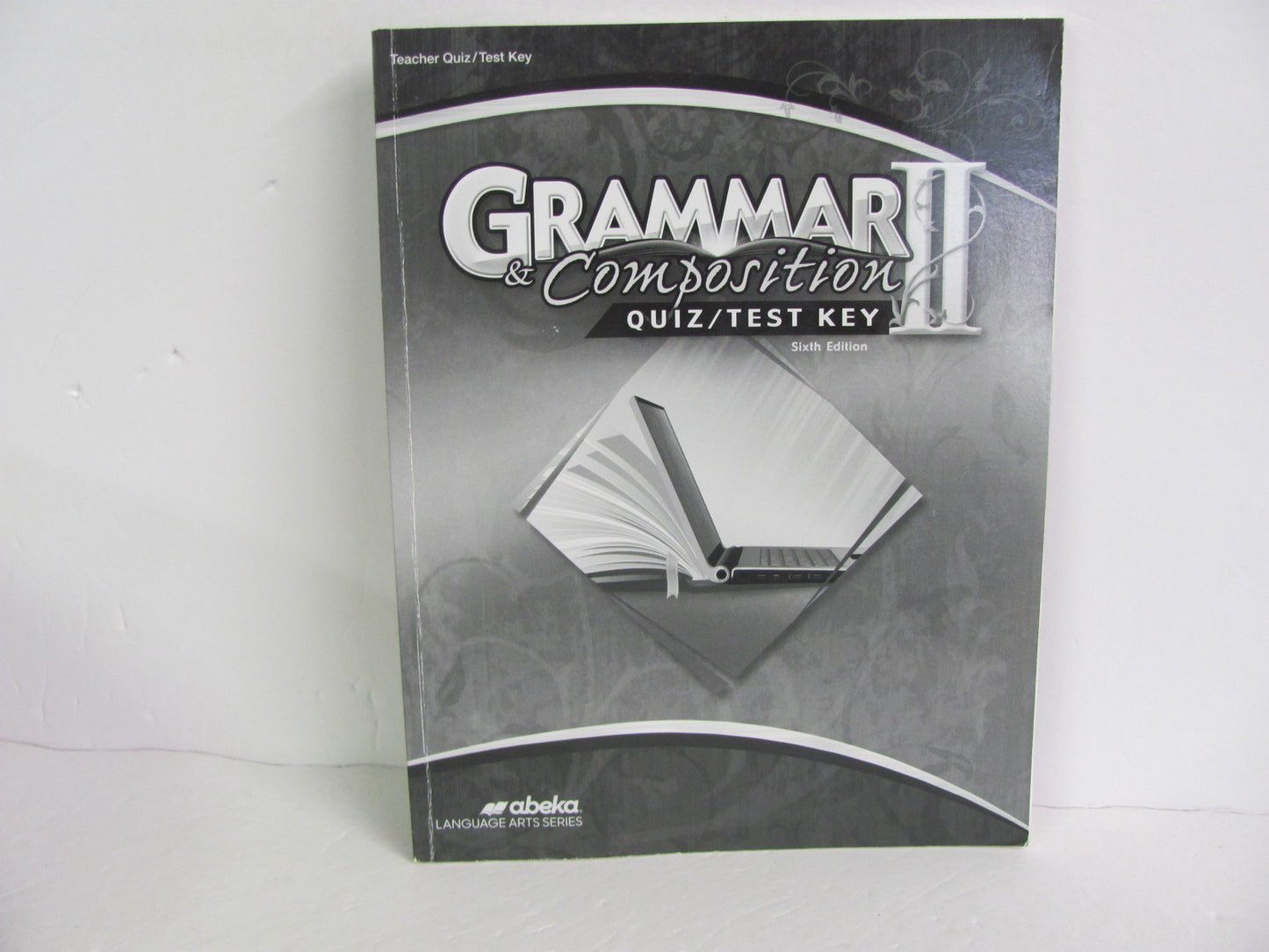 Grammar & Composition II Abeka Quiz/Test Key Pre-Owned Language Textbooks