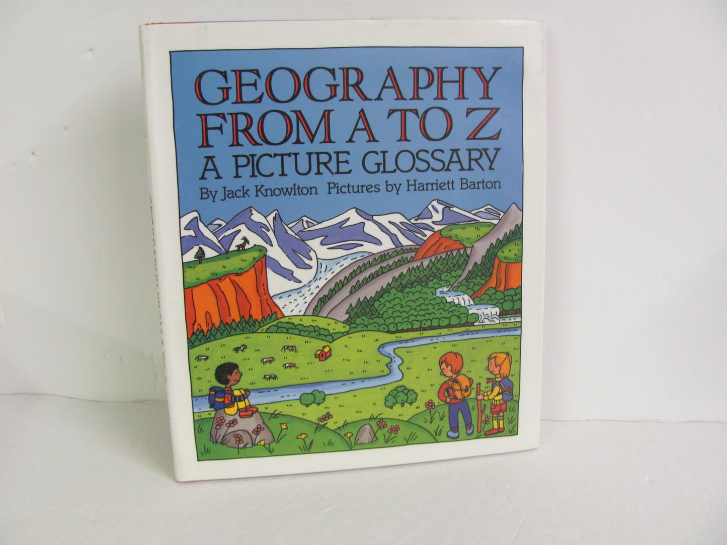 Geography From A to Z Harper Collins Pre-Owned Knowlton Geography Books