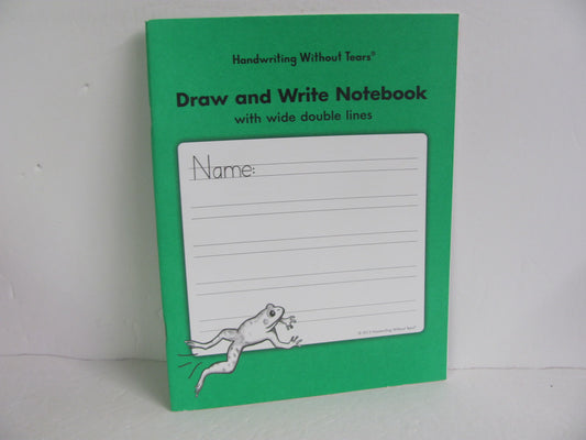 Draw and Write Notebook Handwriting Without Elementary Penmanship Books
