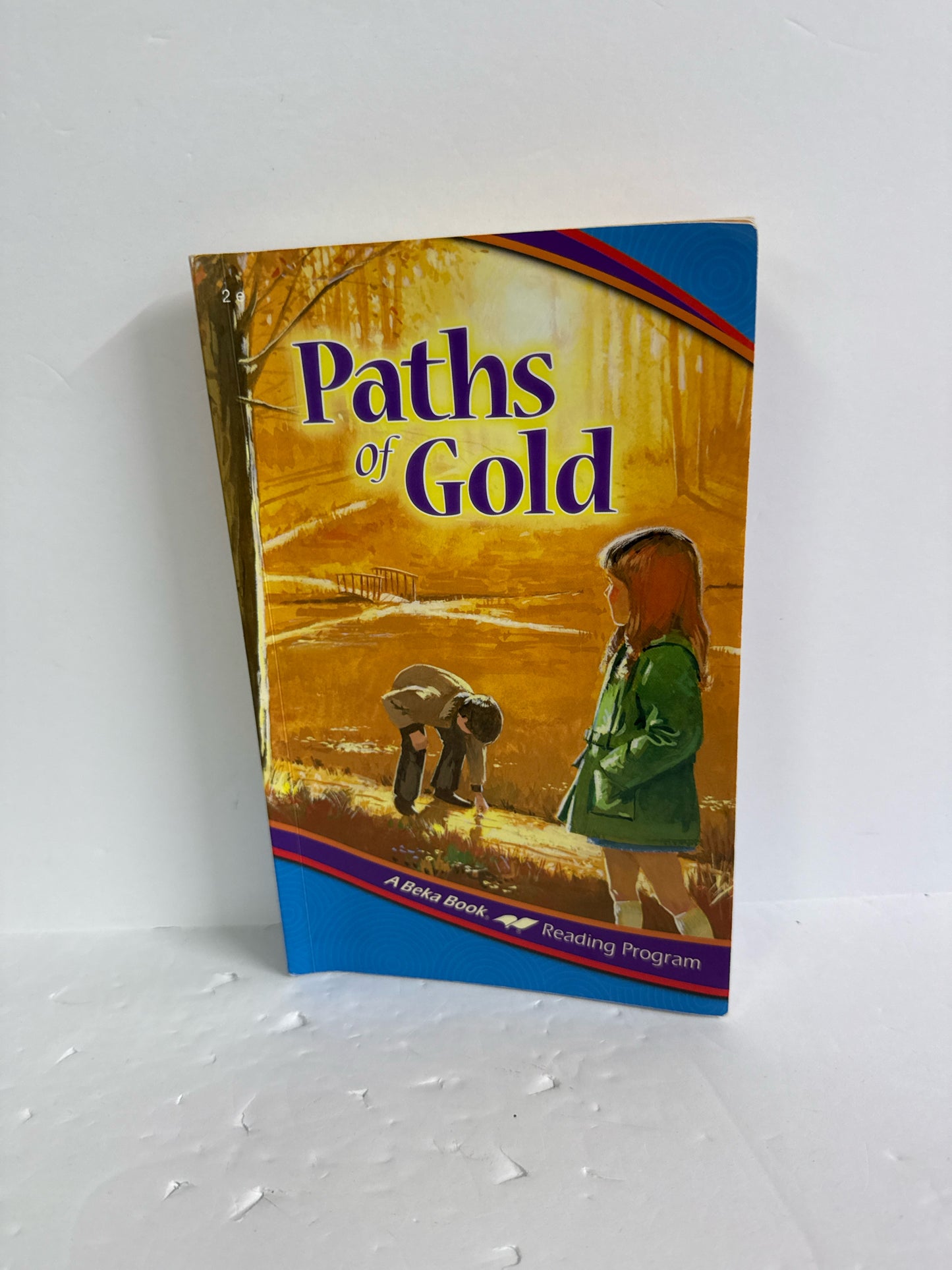 Paths of Gold Abeka Reader Pre-Owned 2nd Grade Reading Textbooks