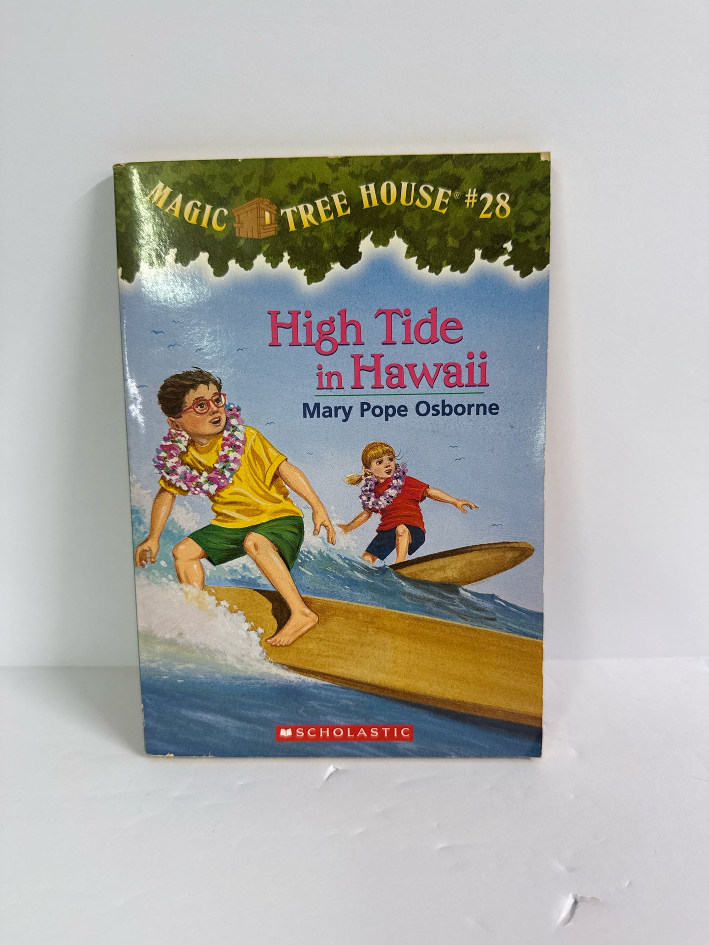 High Tide in Hawaii Random House Pre-Owned Elementary The Magic Tree House