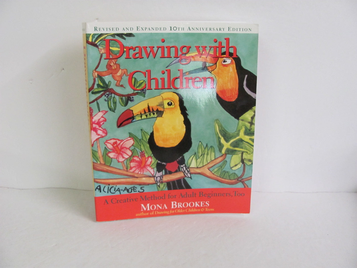 Drawing with Children Tarcher Pre-Owned Brookes Elementary Art Books