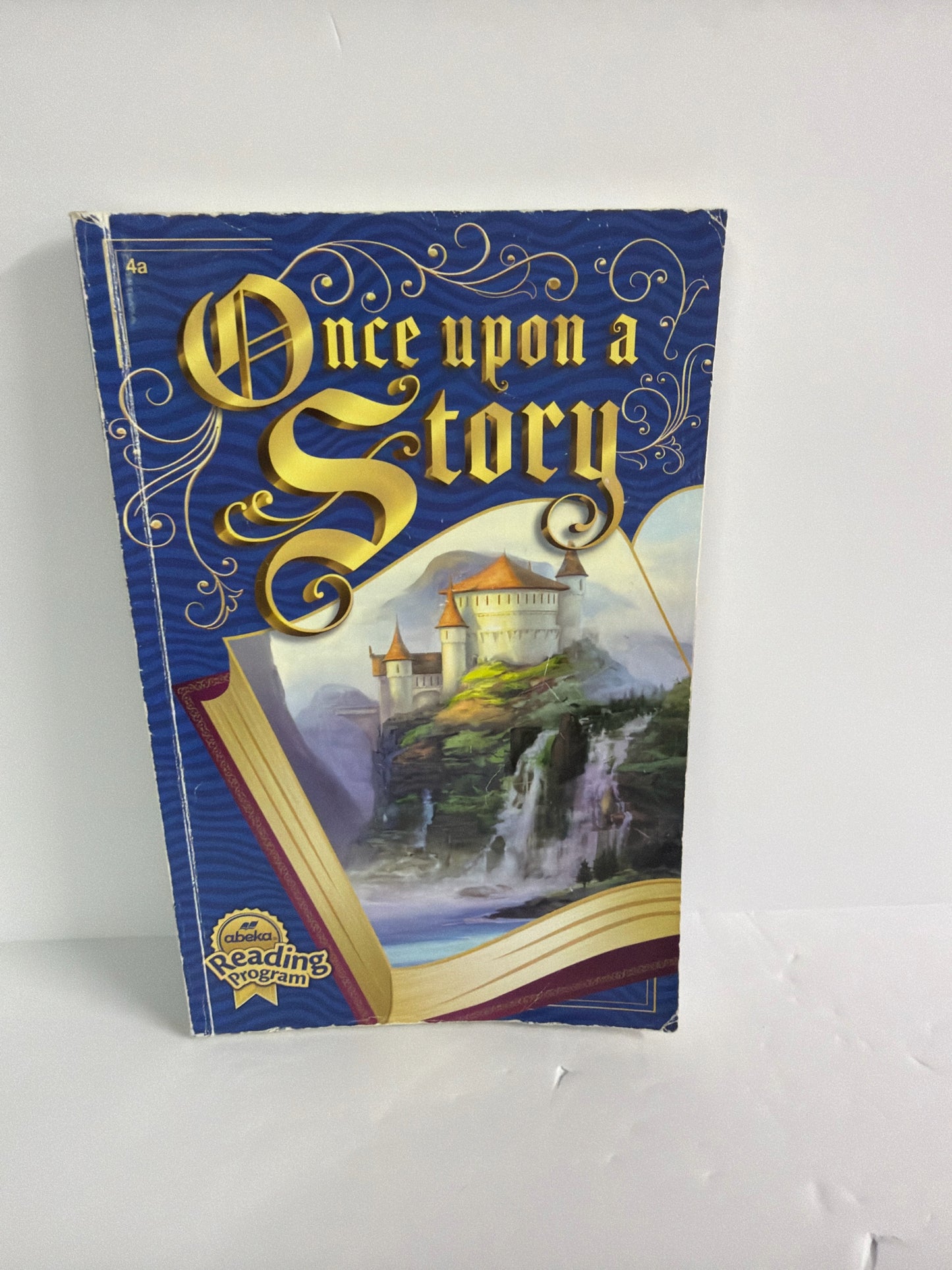 Once Upon A Story Abeka Reader Pre-Owned 4th Grade Reading Textbooks