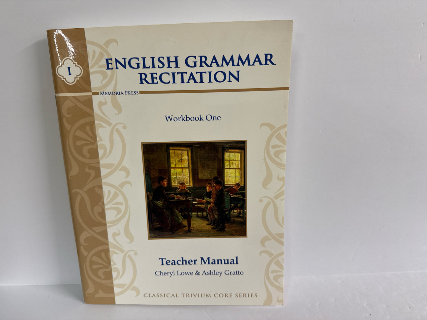 English Grammar Recitation I Memoria Press Workbook Pre-Owned Memoria Press