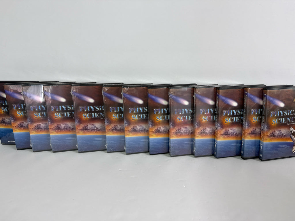 Physical Science ACE Set Pre-Owned High School Science Textbooks