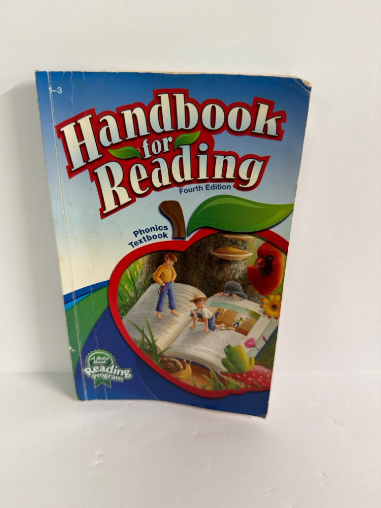 Handbook for Reading Abeka Reader Pre-Owned Elementary Reading Textbooks
