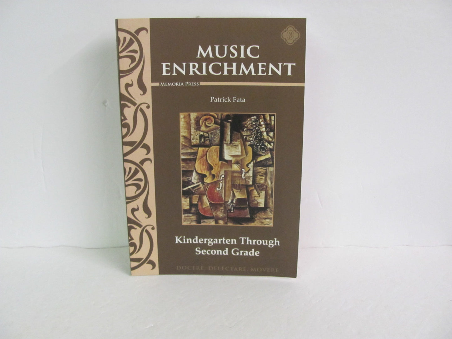 Music Enrichment Memoria Press Pre-Owned Fata Elementary Music Education Books