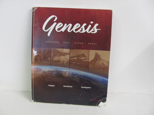 Genesis Abeka Student Book Pre-Owned 12th Grade Bible Textbooks