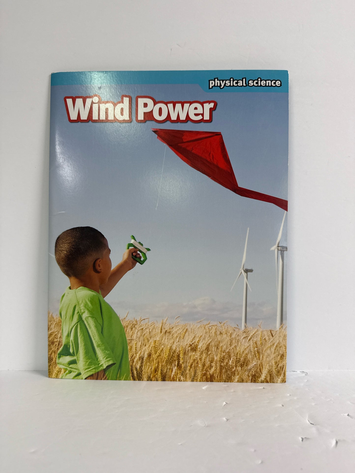 Wind Power Scholastic Stem Activities Elementary Experiment Books