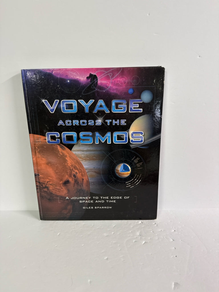 Voyage Across the Cosmos Quercus Pre-Owned Giles Sparrow Space/Astronomy Books