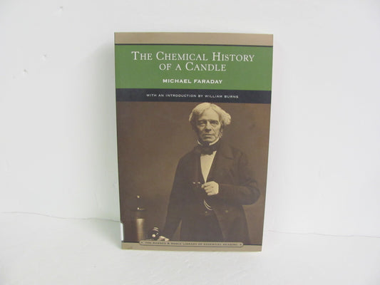 The Chemiical History of a Candle Barnes & Noble Pre-Owned Science Textbooks