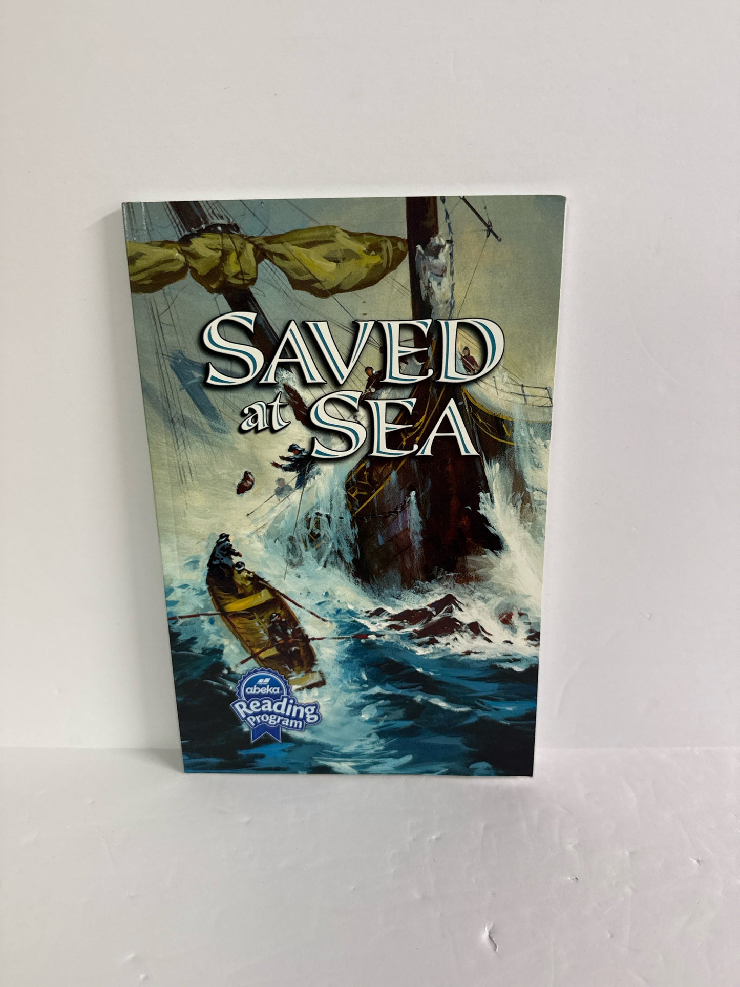 Saved at Sea Abeka Reader Pre-Owned 4th Grade Reading Textbooks