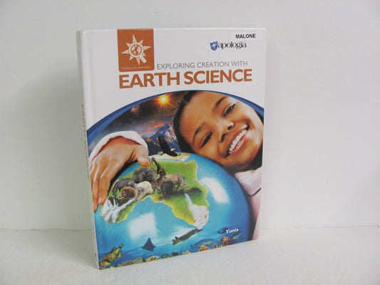 Earth Science Apologia Student Book Pre-Owned Yunis Elementary Science Textbooks