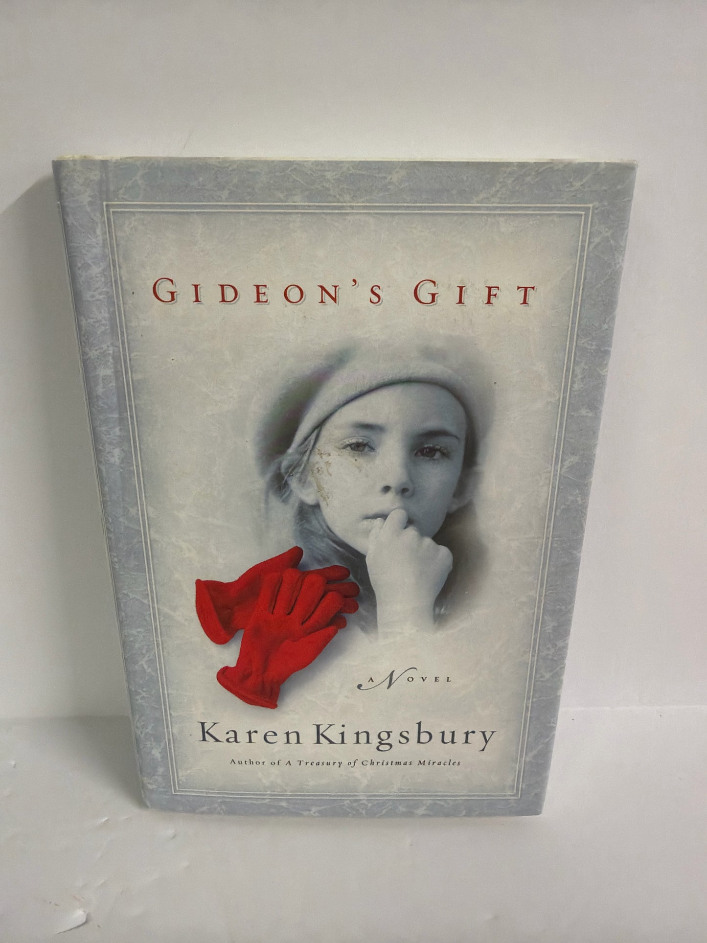 Gideon's Gift Warner Faith Pre-Owned Karen Kingsbury Fiction