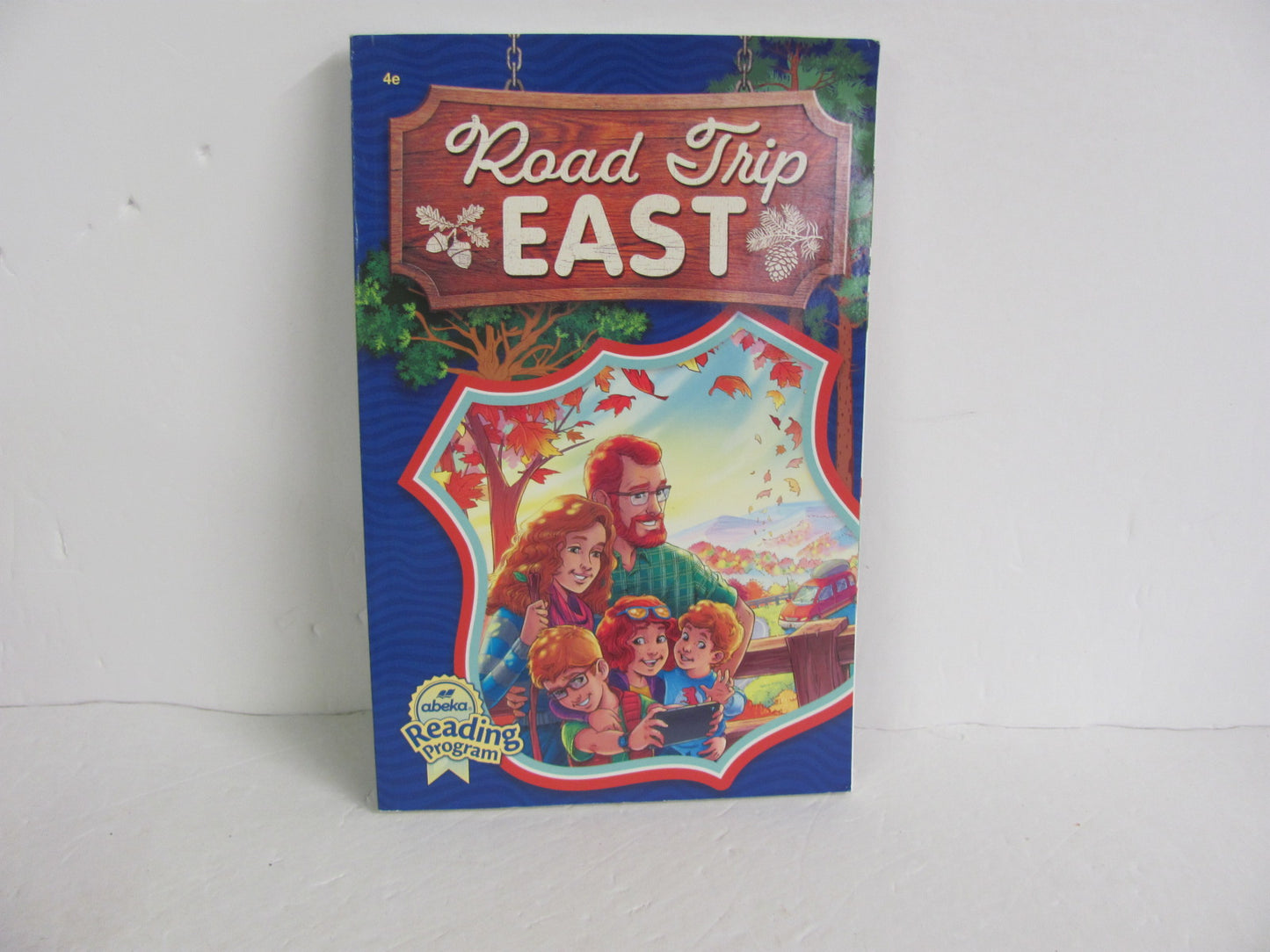 Road Trip East Abeka Student Book Pre-Owned 4th Grade Reading Textbooks