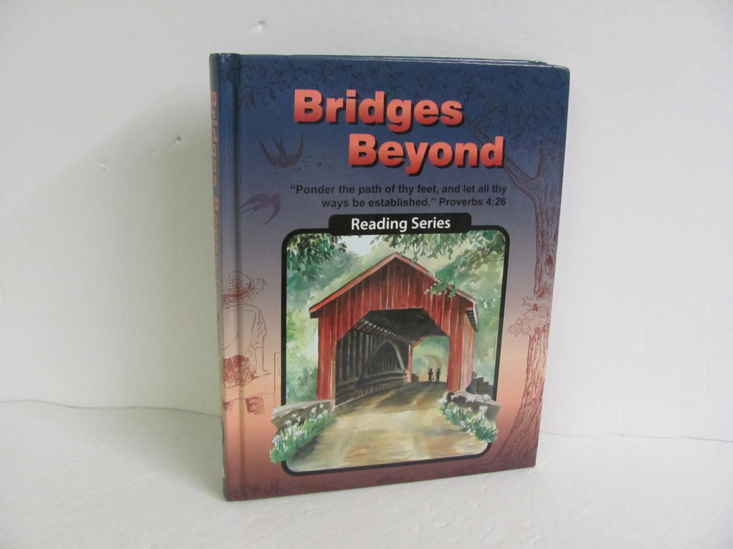 Bridges Beyond Christian Light Student Book Pre-Owned Reading Textbooks