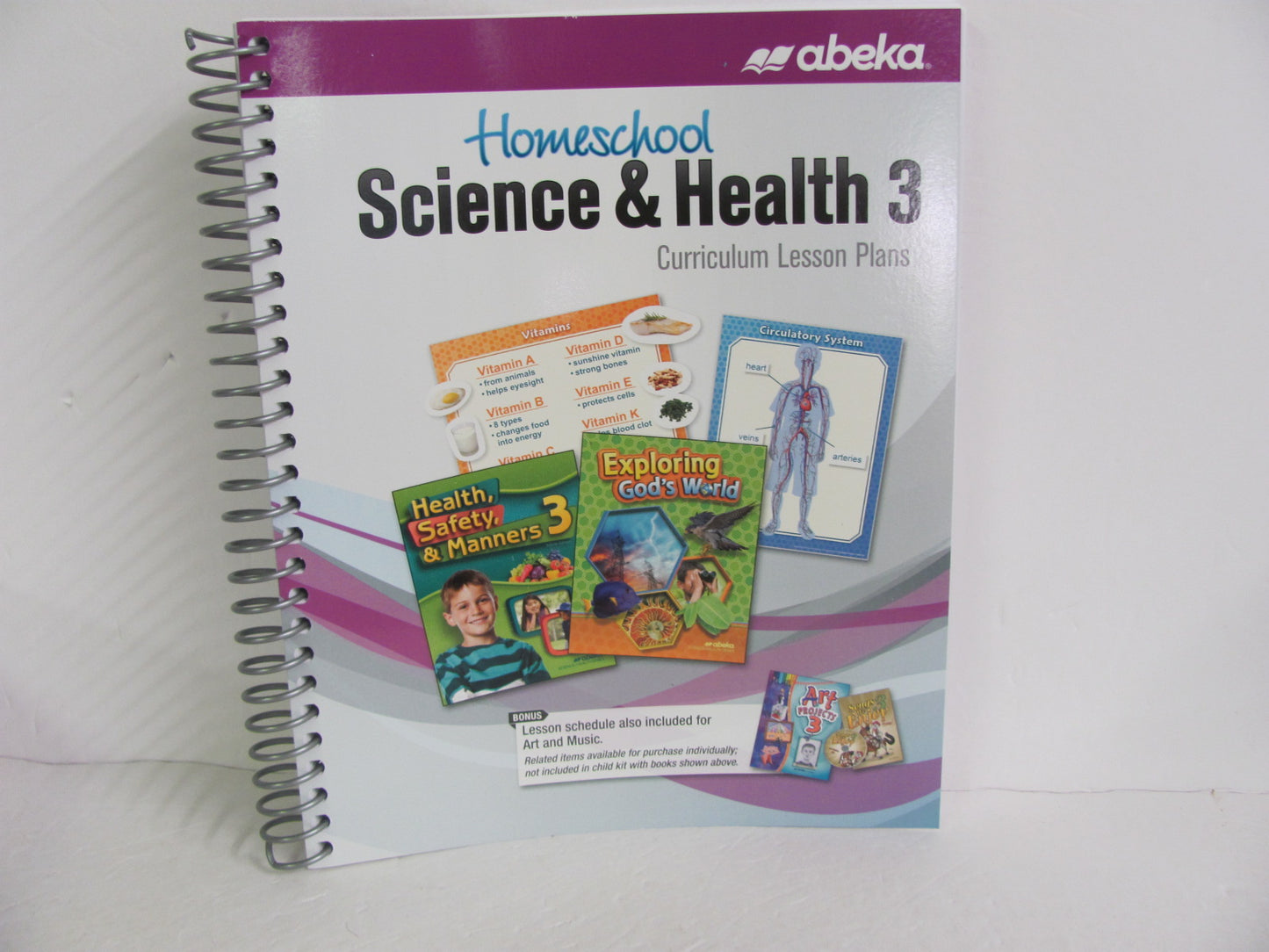 Science & Health Abeka Curriculum Pre-Owned 3rd Grade Science Textbooks