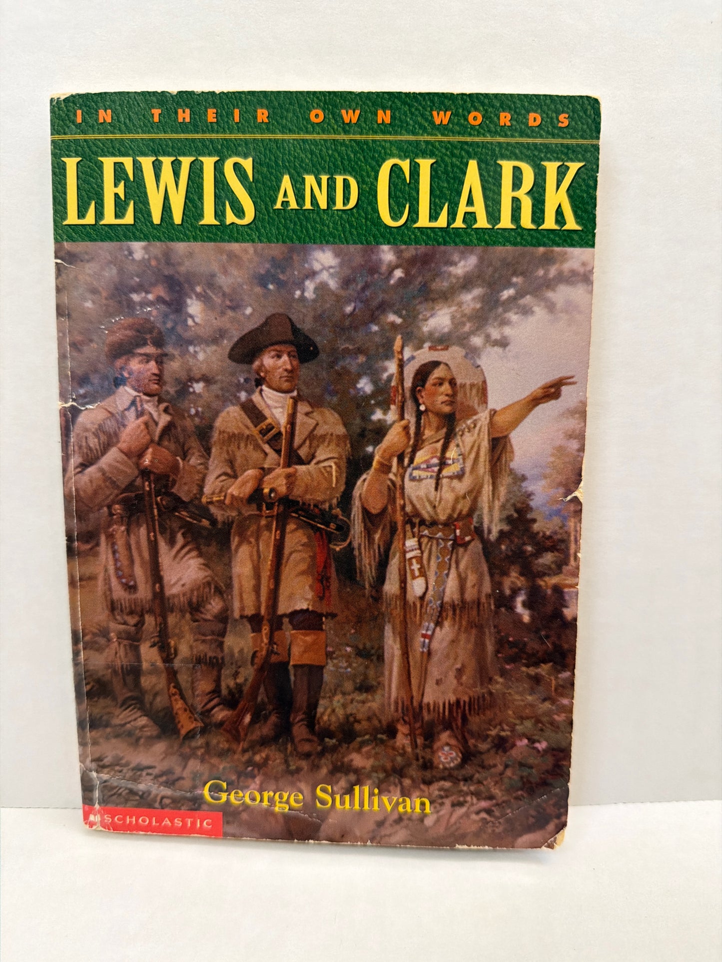 In Their Own Words Scholastic Pre-Owned George Sullivan Nonfiction Books