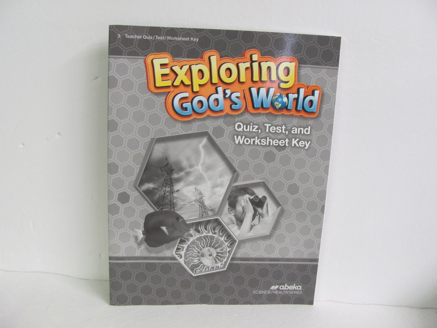 Exploring God's World Abeka Quiz/Test Key Pre-Owned 3rd Grade Science Textbooks