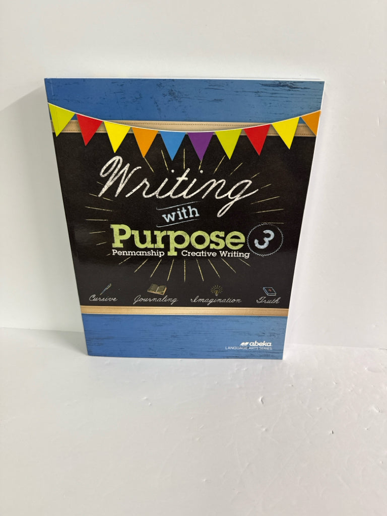 Writing with Purpose Abeka Student Workbook Pre-Owned Language Textbooks