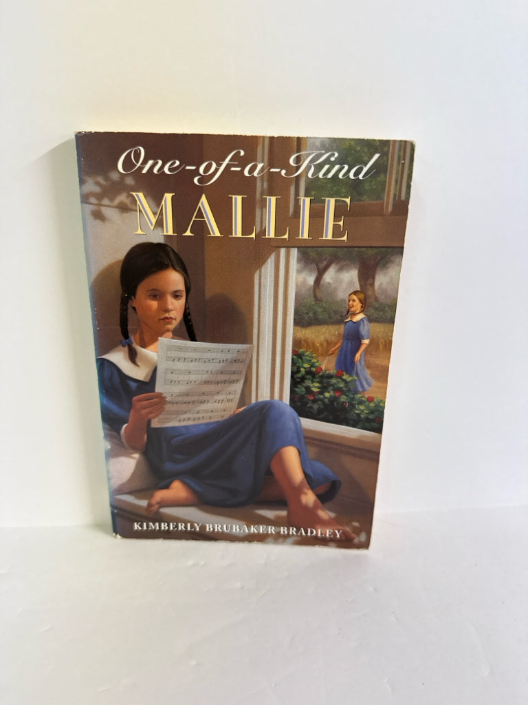 One-of-a-Kind Mallie Kimberly Brubaker Bradley Yearling Juvenile Books