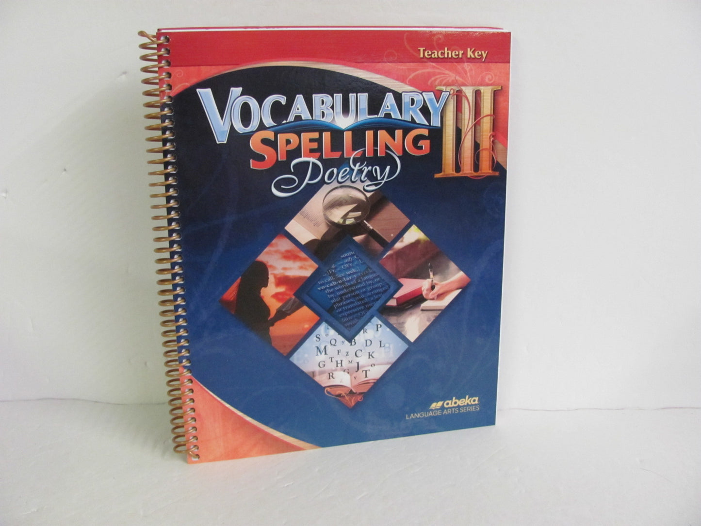 Vocabulary Spelling Poetry III Abeka 9th Grade Spelling/Vocabulary Books