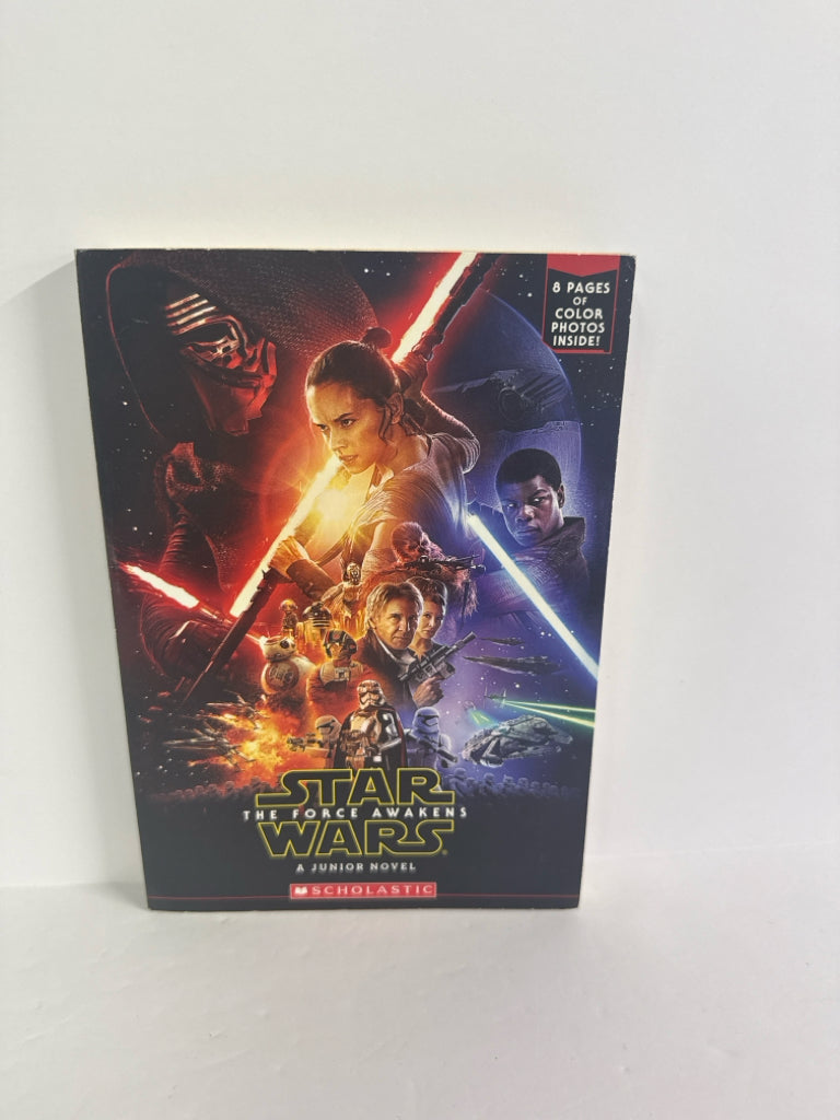 Star Wars The Force Awakens Scholastic Pre-Owned Michael Kogge Fiction Books