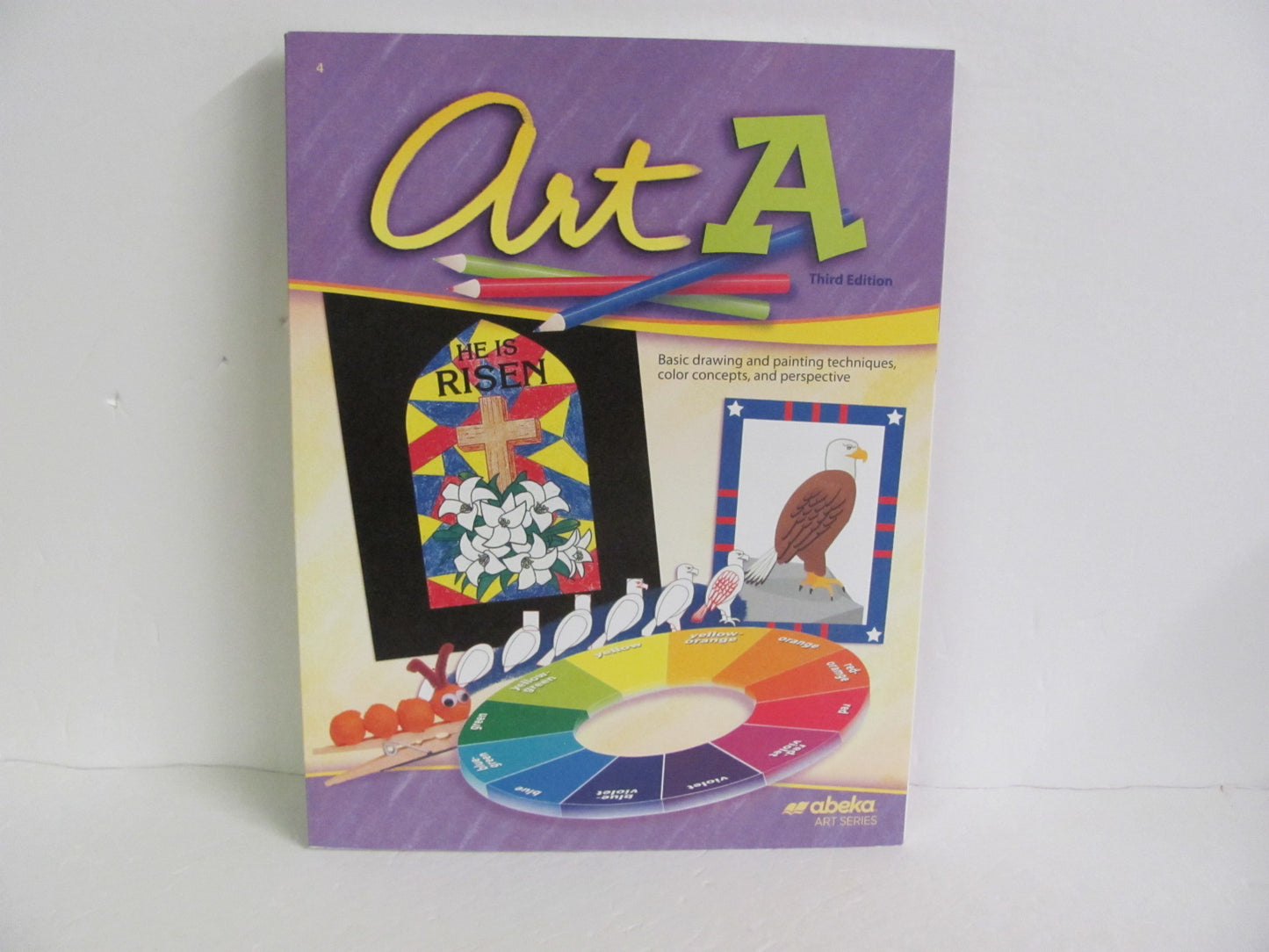 Art A Abeka Student Book Pre-Owned 4th Grade Art Books