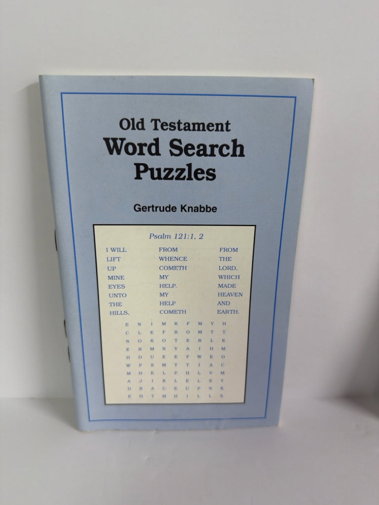 Word Search Christian Light Pre-Owned Elementary Bible Textbooks