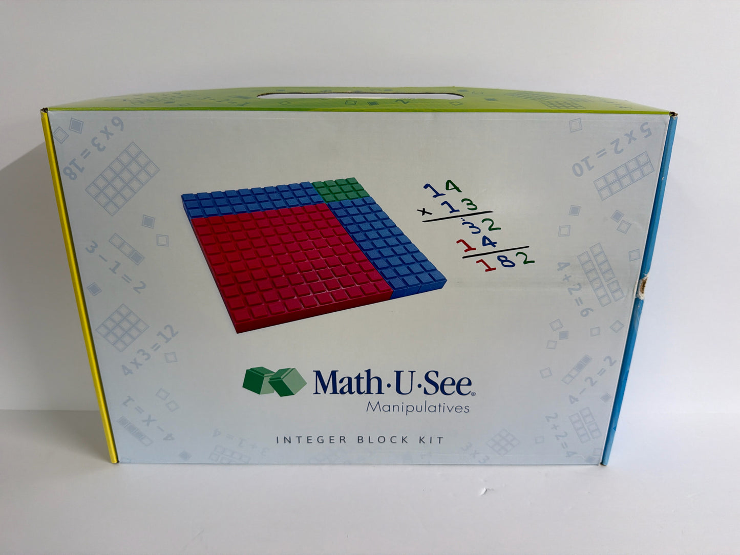 Manipulative Block Math U See Pre-Owned Manipulatives