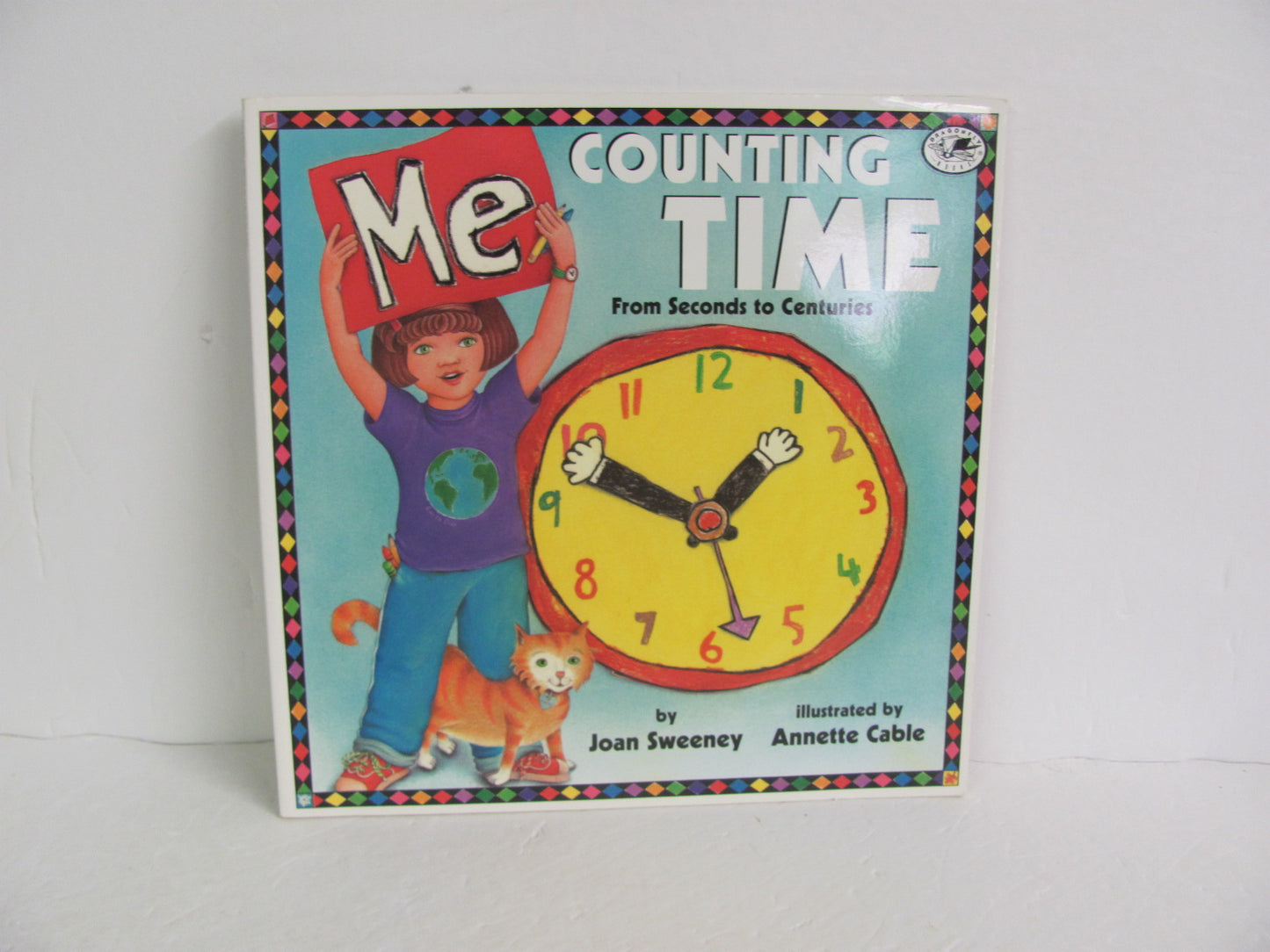 Me Counting Time Dragonfly books Pre-Owned Sweeney Elementary Math Help Books