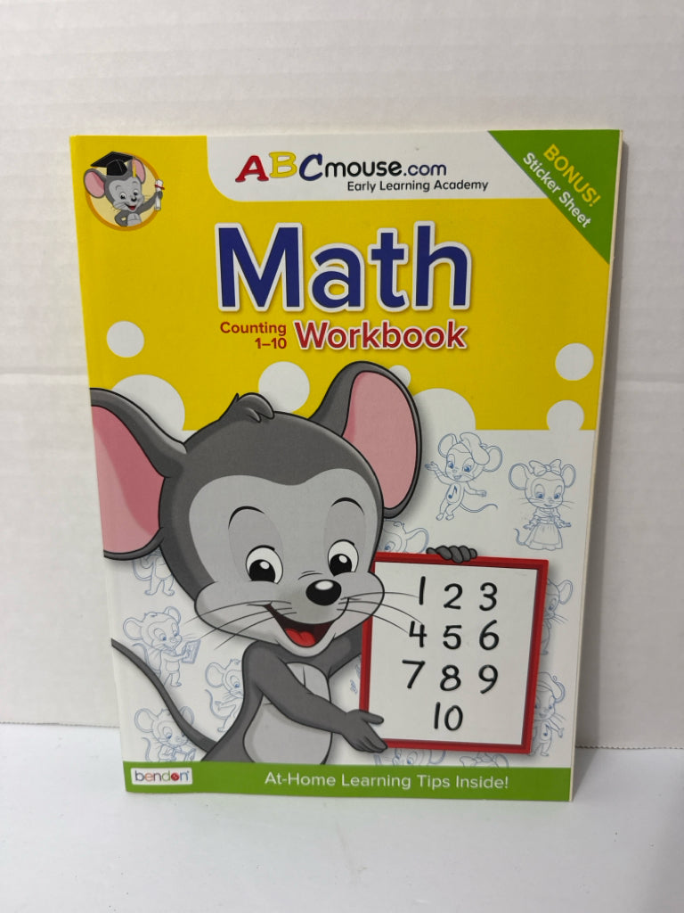 Math Workbook Bendon Workbook Pre-Owned Elementary Mathematics Textbooks