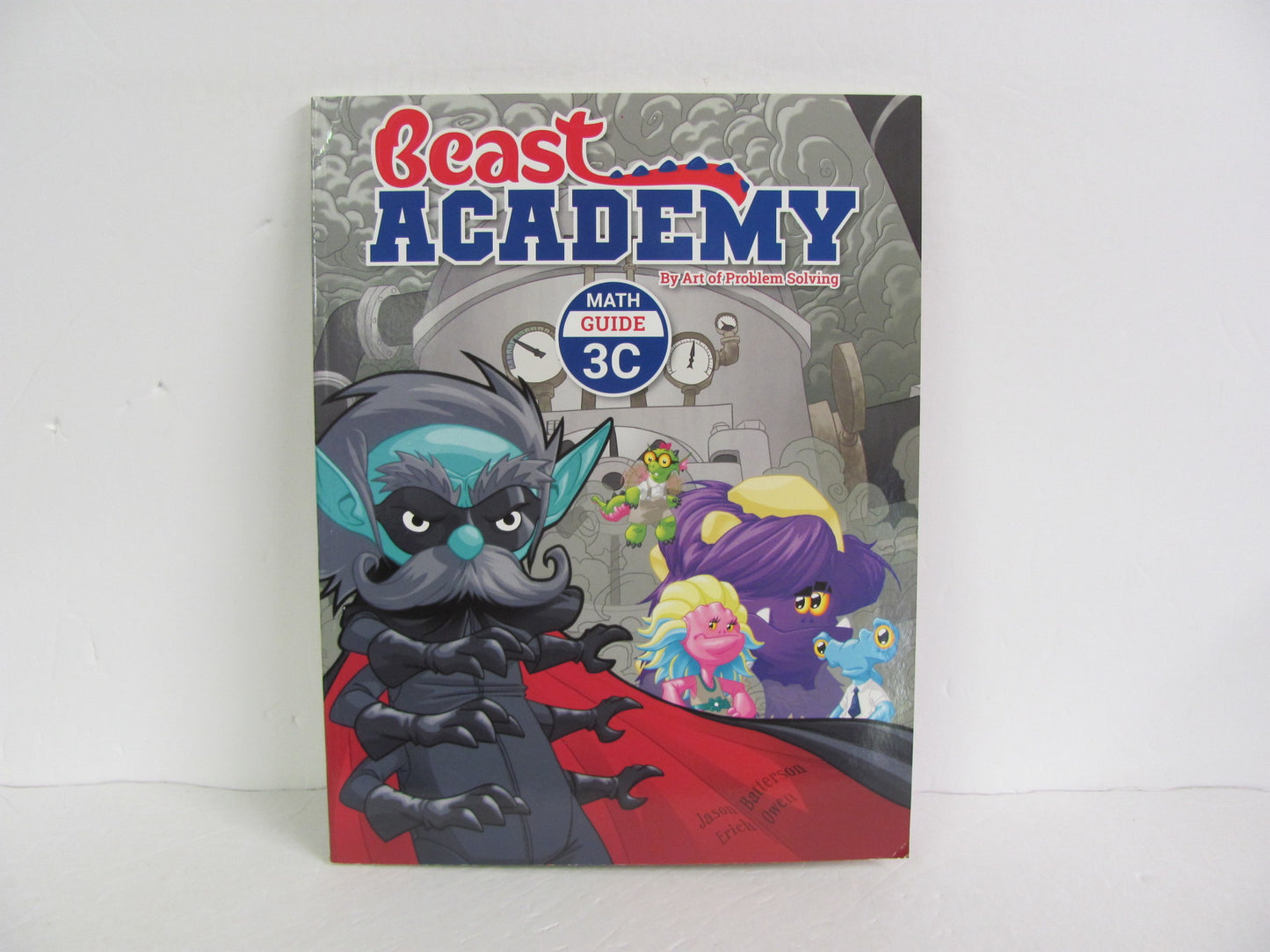 Math Guide 3C Beast Academy Pre-Owned 3rd Grade Mathematics Textbooks
