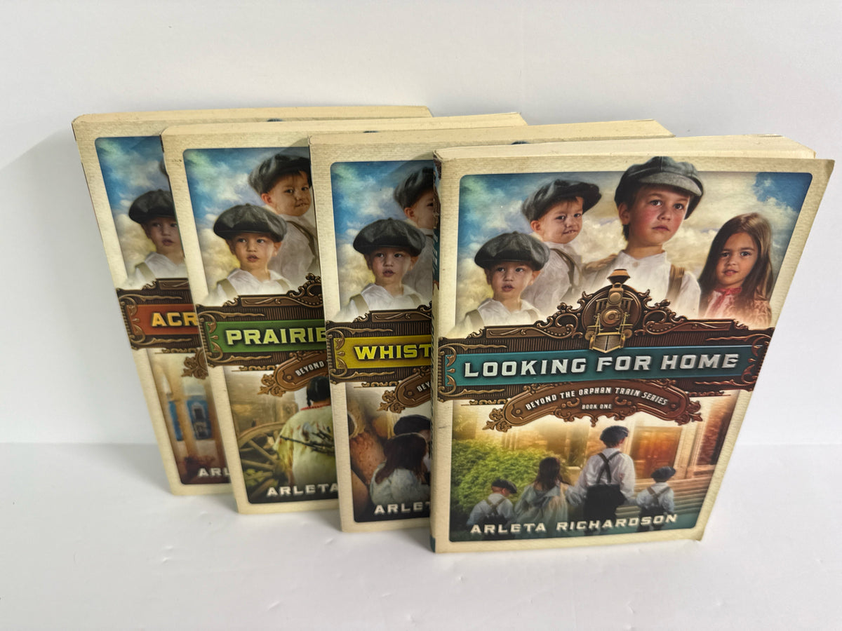 Beyond the Orphan Train Series Arlets Richardson David C Cook Juvenile Books