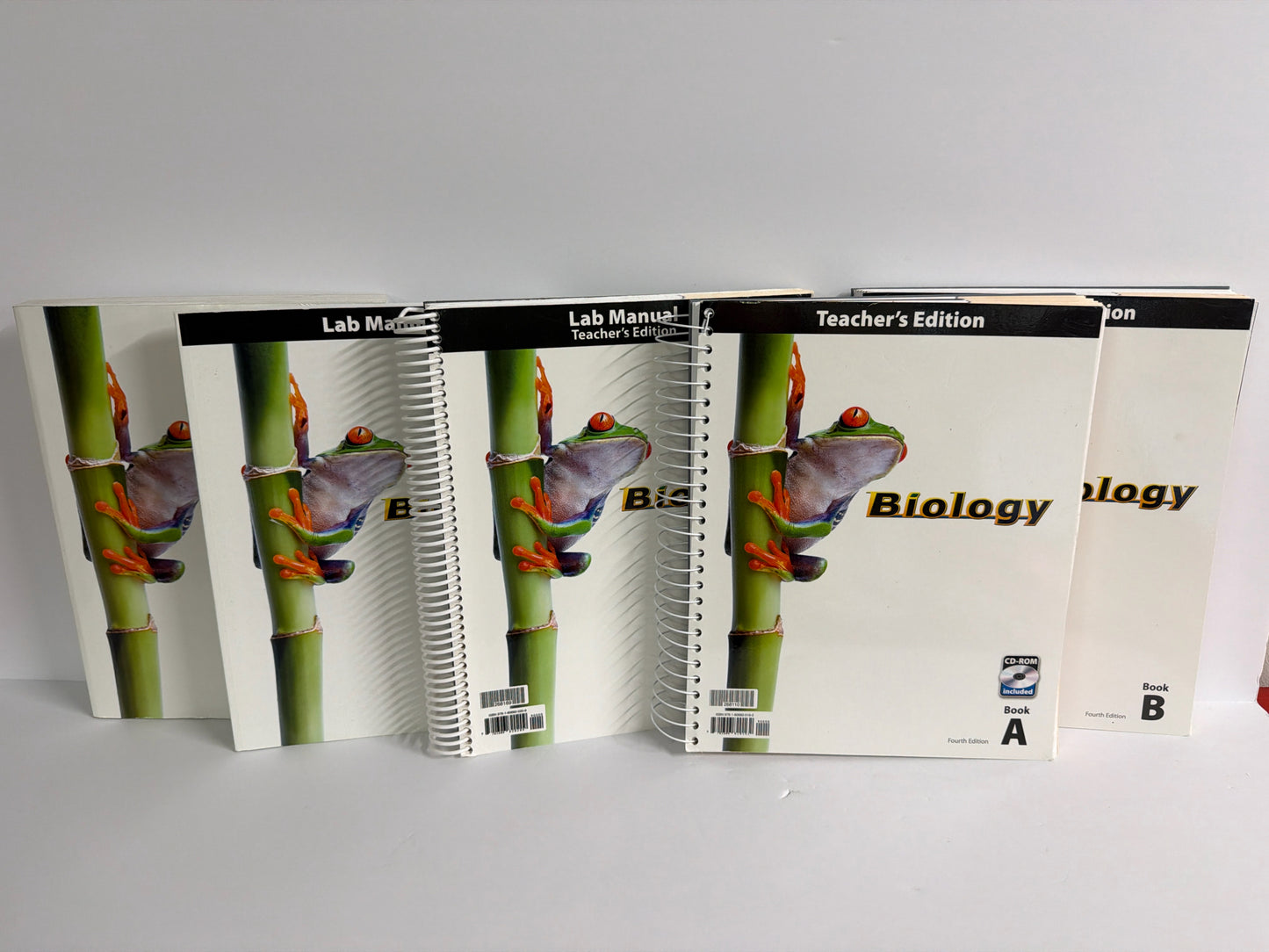 Biology BJU Press Set Pre-Owned 10th Grade Science Textbooks