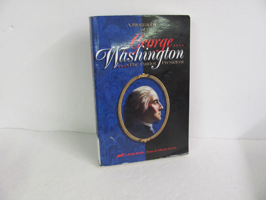 George Washington Abeka Pre-Owned Thayer Biography Books