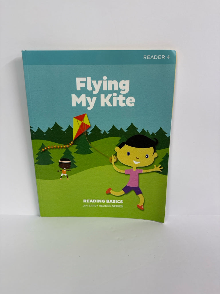 Flying My Kite Alpha Omega Reader Pre-Owned 1st Grade Reading Textbooks