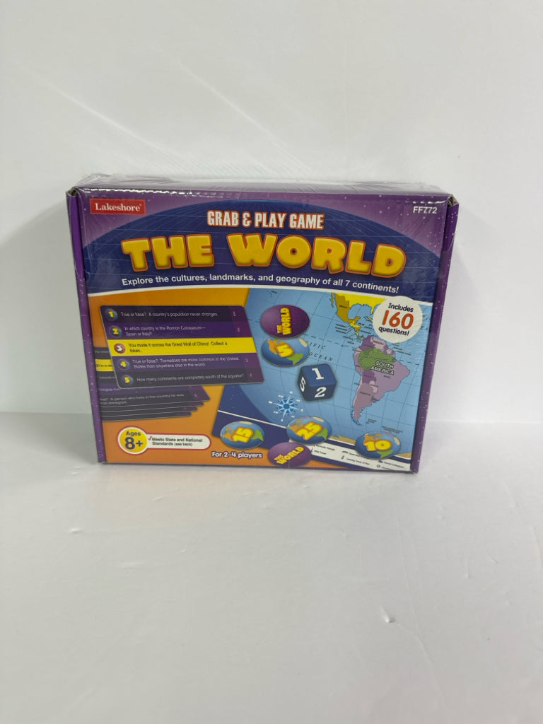 The World Lakeshore Game Pre-Owned Elementary Geography Textbooks