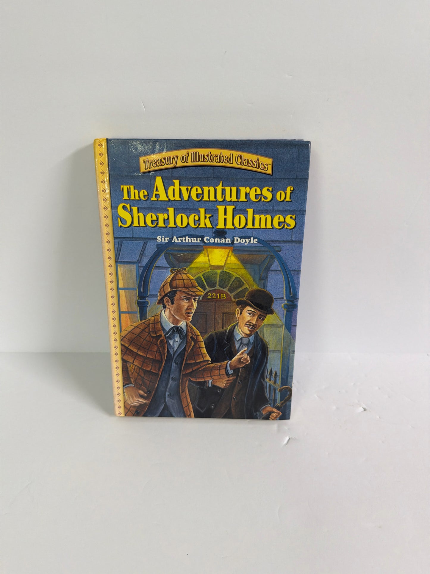 The Adventures of Sherlock Holmes Modern Publishing Pre-Owned Fiction Books