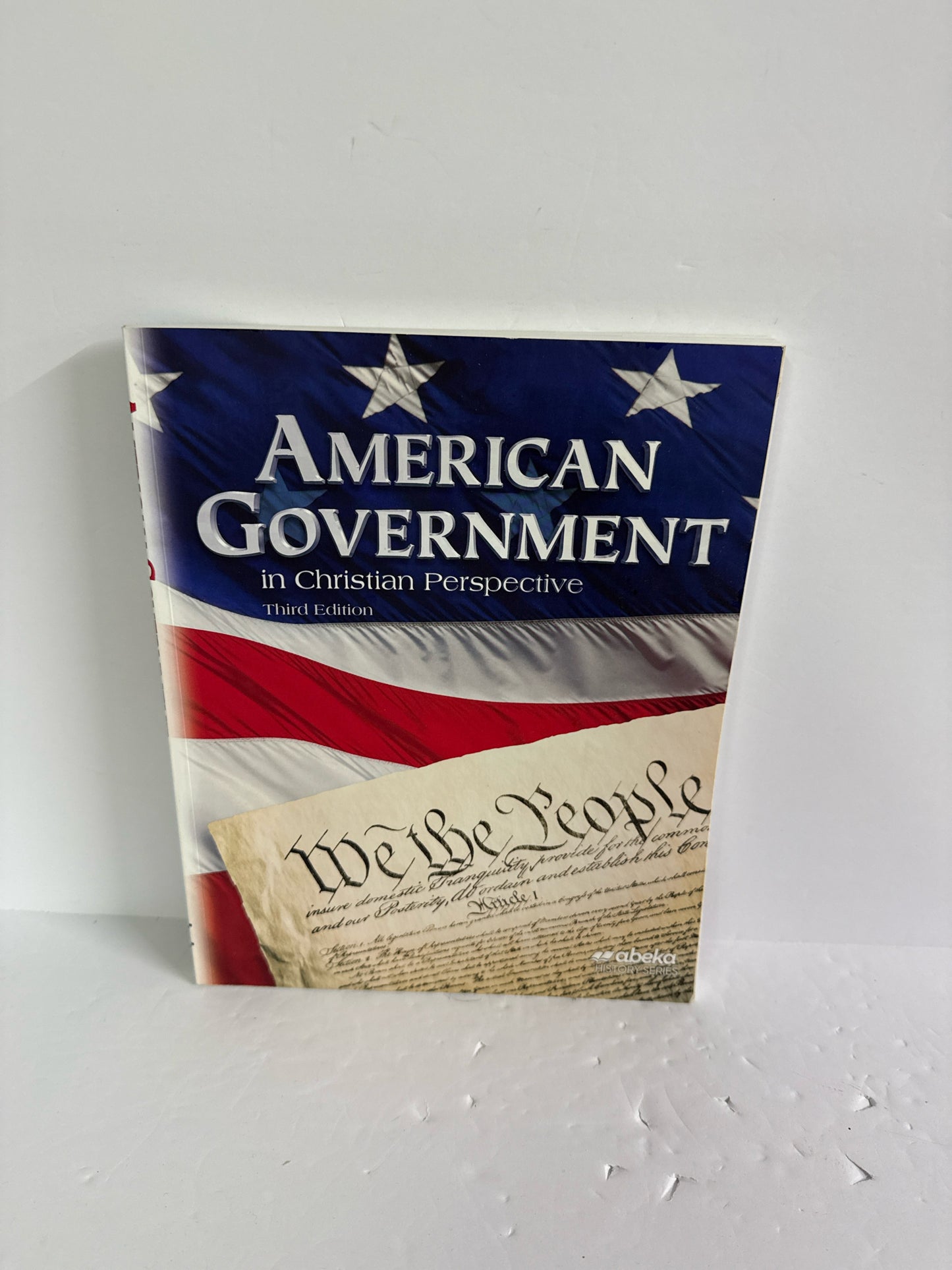American Government Abeka Student Text Pre-Owned 12th Grade History Textbooks