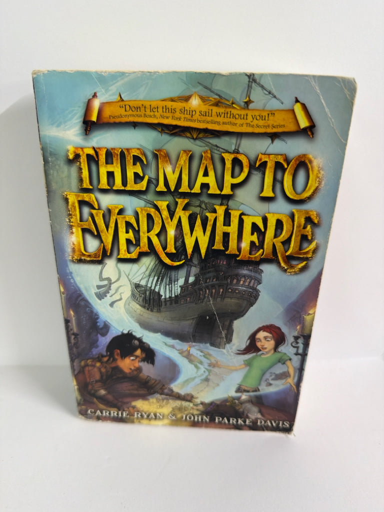 The Map to Everywhere Little, Brown and Company Pre-Owned Fiction Books