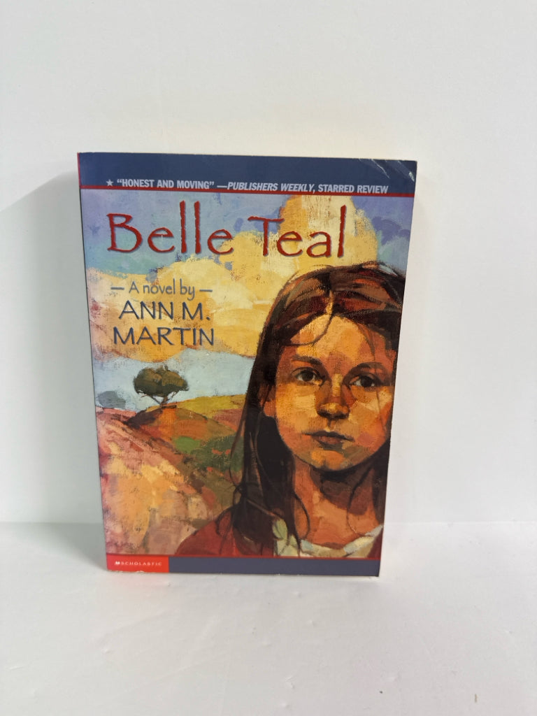 Belle Teal Scholastic Pre-Owned Ann M. Martin Fiction Books