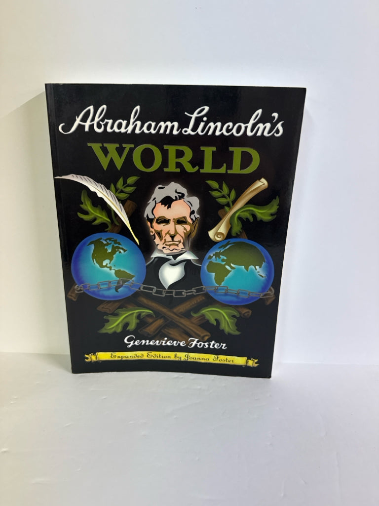 Abraham Lincoln's World Beautiful Feet Pre-Owned Elementary American History