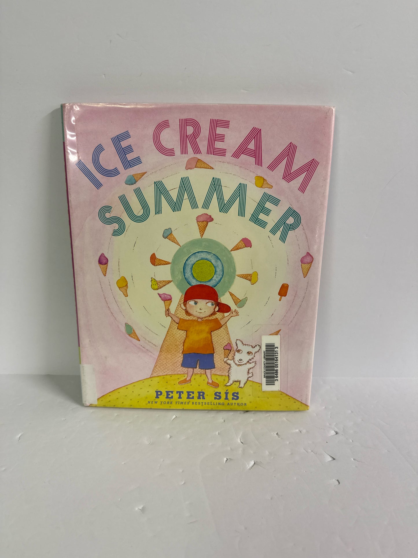 Ice Cream Summer Peter Sis Scholastic Hardback Books